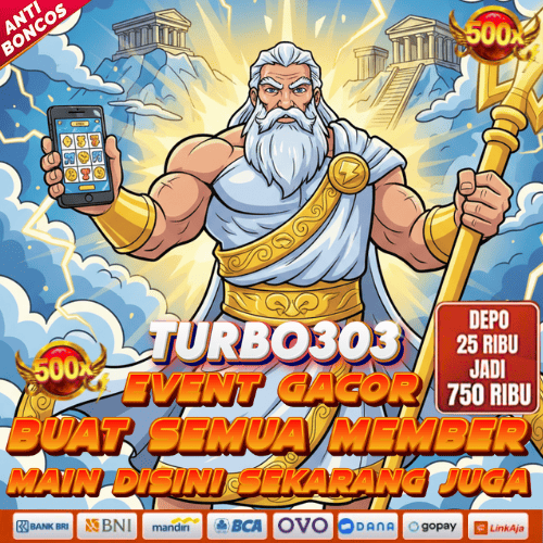 TURBO303 - Game Seru Hadiah Sultan! Hiburan Online Bikin Betah Main